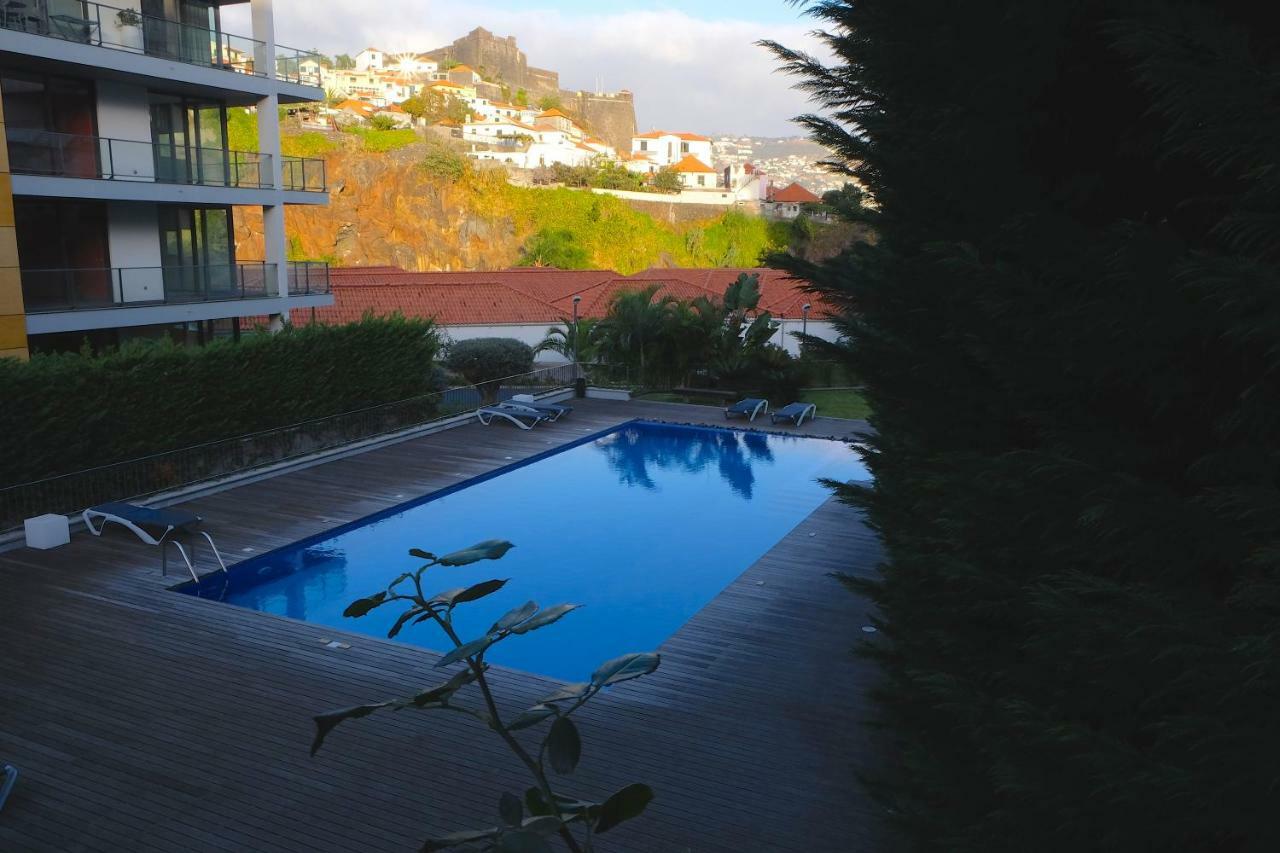 Casas Do Forte Do Pico Διαμέρισμα Φουνκάλ Εξωτερικό φωτογραφία